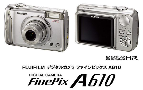 FINEPIX A800 - デジタルカメラ