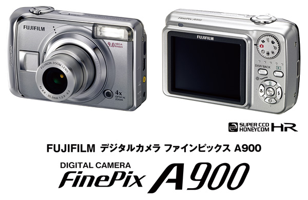 富士フイルム富士フイルム　ファインピクスA900