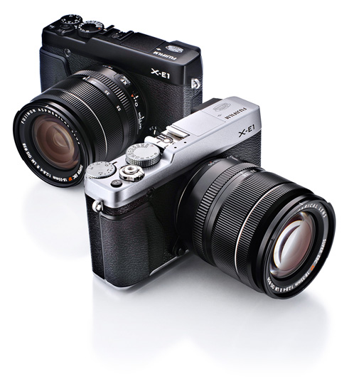 カメラ【美品】X-E1 ブラック 黒