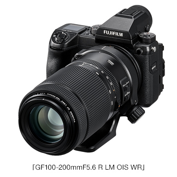 大型センサーを搭載した中判ミラーレスデジタルカメラ「GFXシリーズ ...