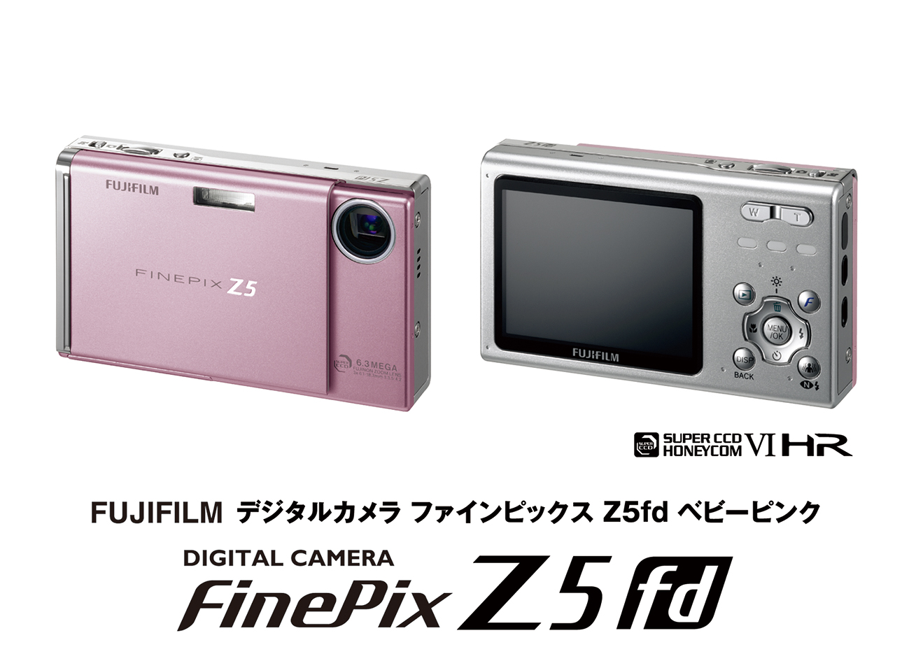 誠実】 FUJIFILM FinePix Z5fd デジタルカメラ